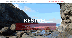 Desktop Screenshot of kestrelsolutions.co.uk